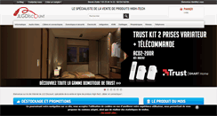 Desktop Screenshot of jlgdiscount.fr