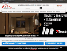 Tablet Screenshot of jlgdiscount.fr